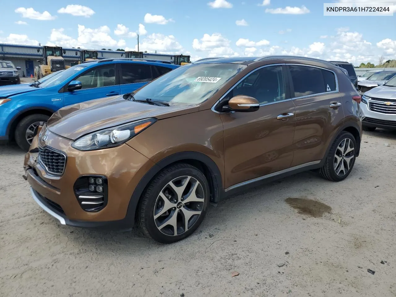 KNDPR3A61H7224244 2017 Kia Sportage Sx