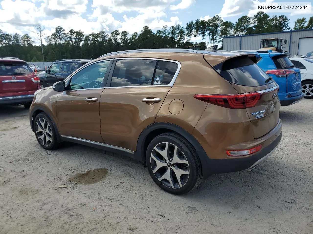 KNDPR3A61H7224244 2017 Kia Sportage Sx