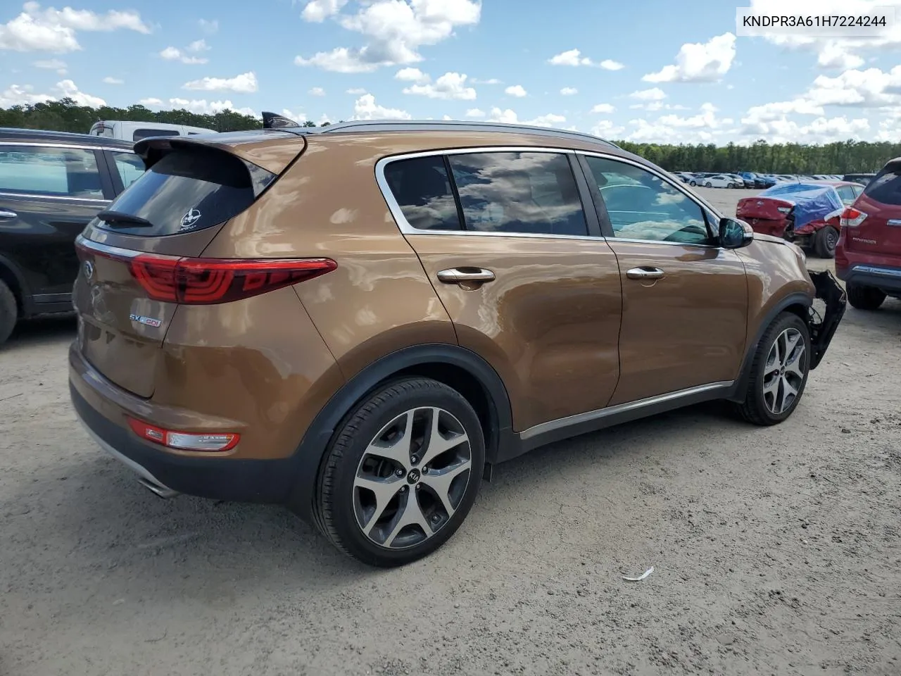 KNDPR3A61H7224244 2017 Kia Sportage Sx