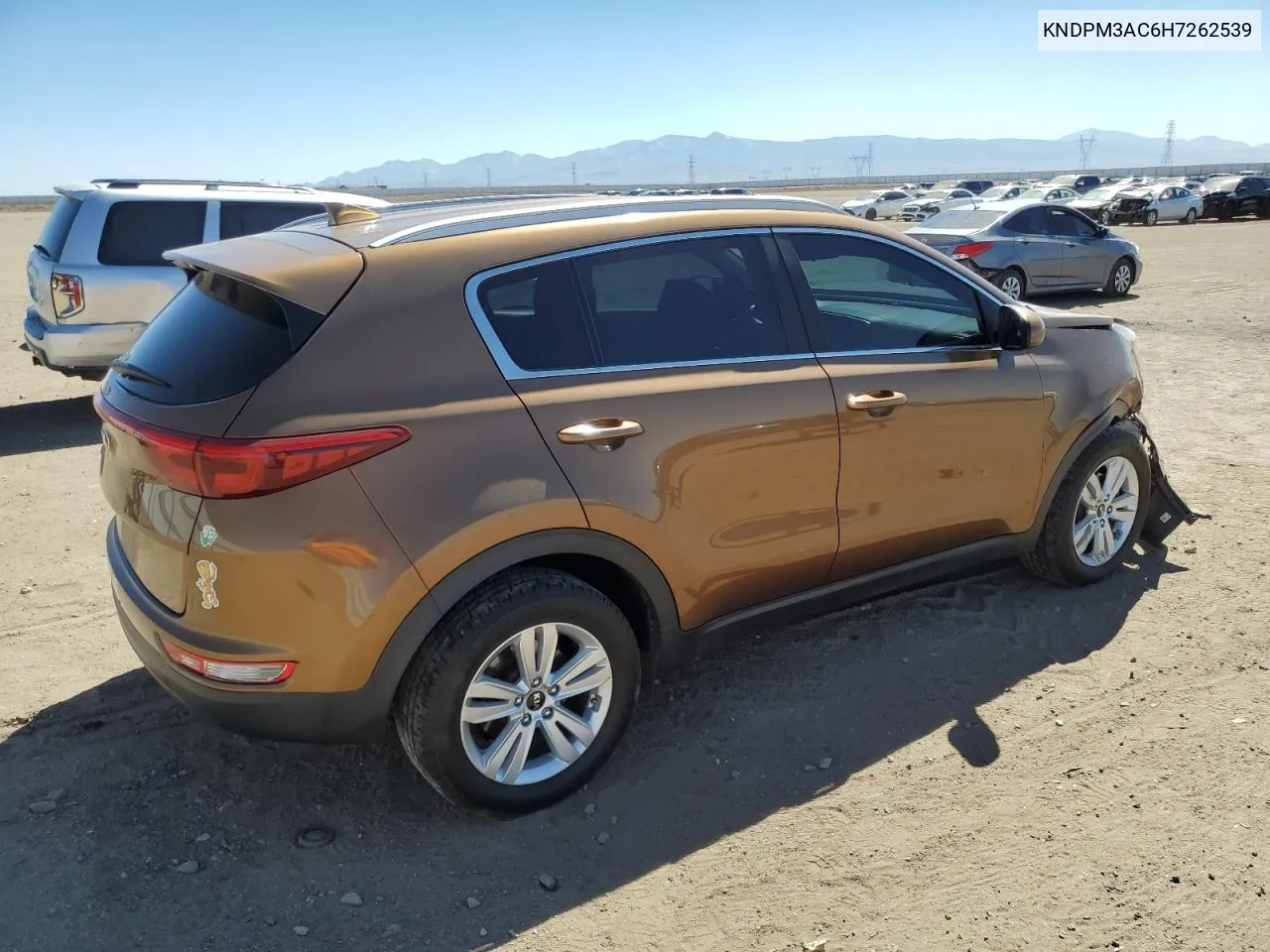 KNDPM3AC6H7262539 2017 Kia Sportage Lx