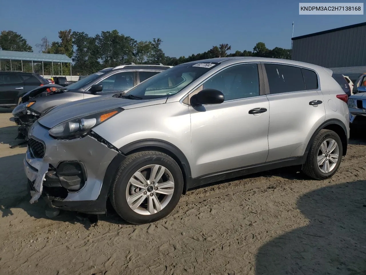 KNDPM3AC2H7138168 2017 Kia Sportage Lx