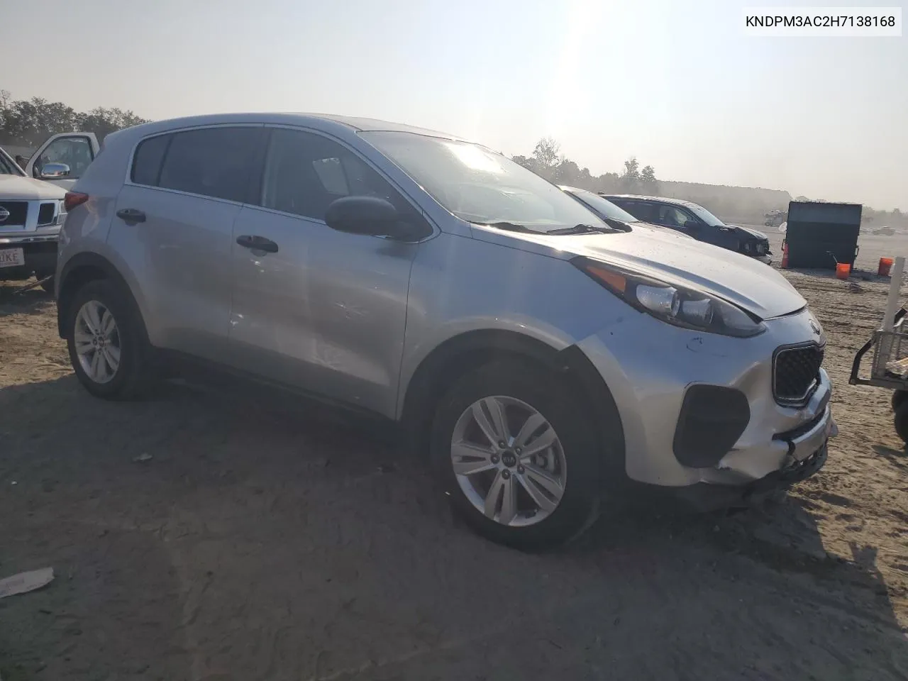 KNDPM3AC2H7138168 2017 Kia Sportage Lx