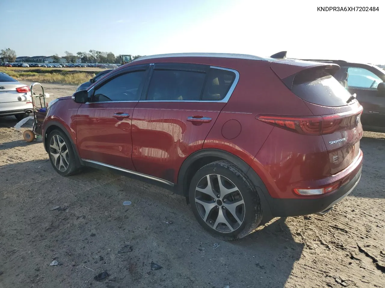 KNDPR3A6XH7202484 2017 Kia Sportage Sx