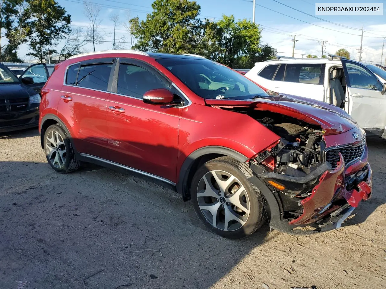 2017 Kia Sportage Sx VIN: KNDPR3A6XH7202484 Lot: 69302834