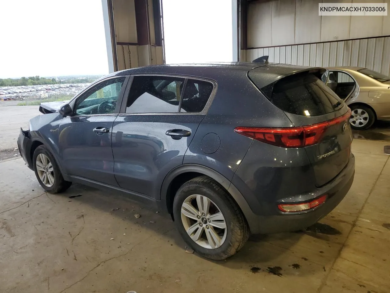 2017 Kia Sportage Lx VIN: KNDPMCACXH7033006 Lot: 69320684