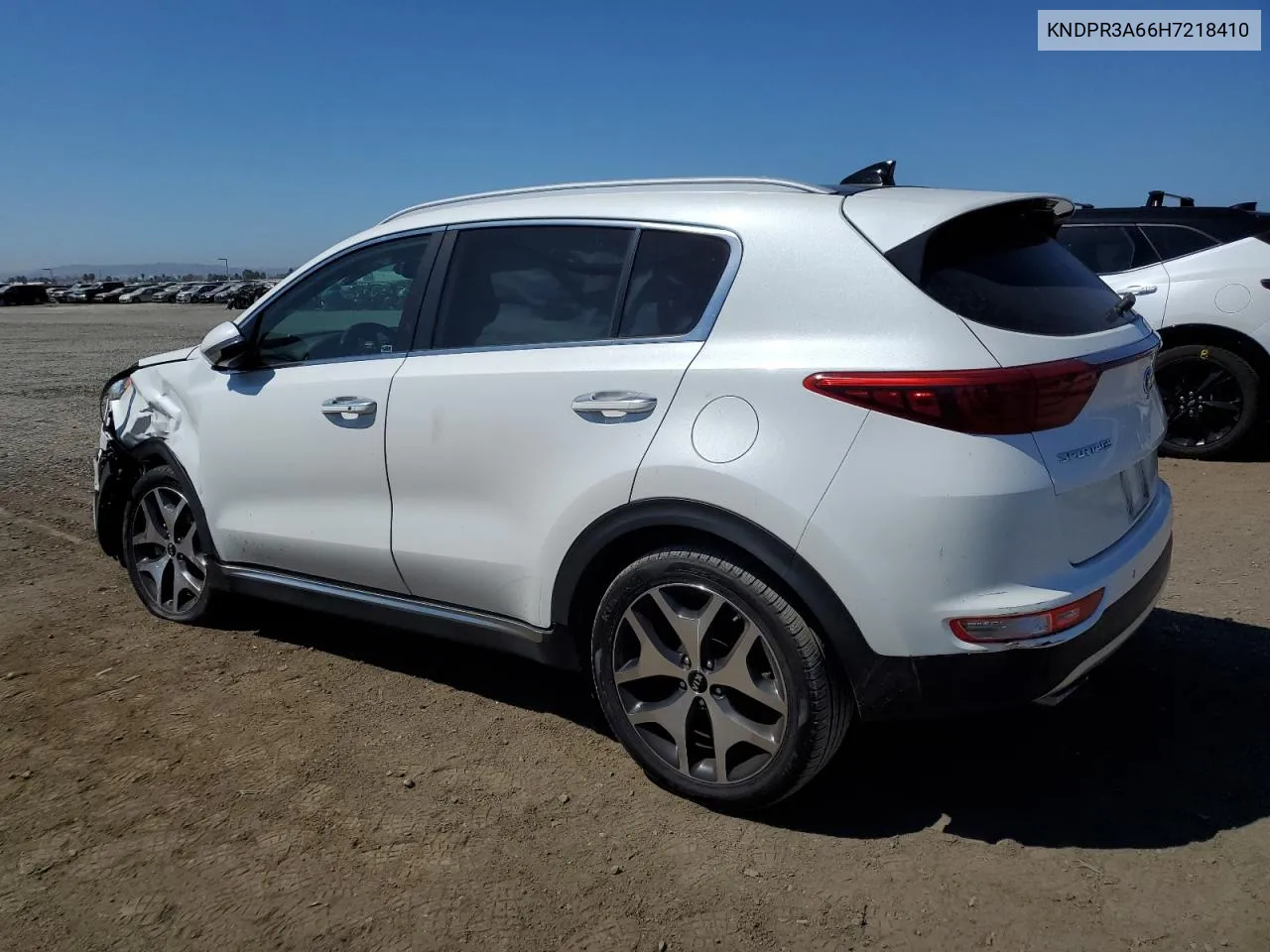 KNDPR3A66H7218410 2017 Kia Sportage Sx