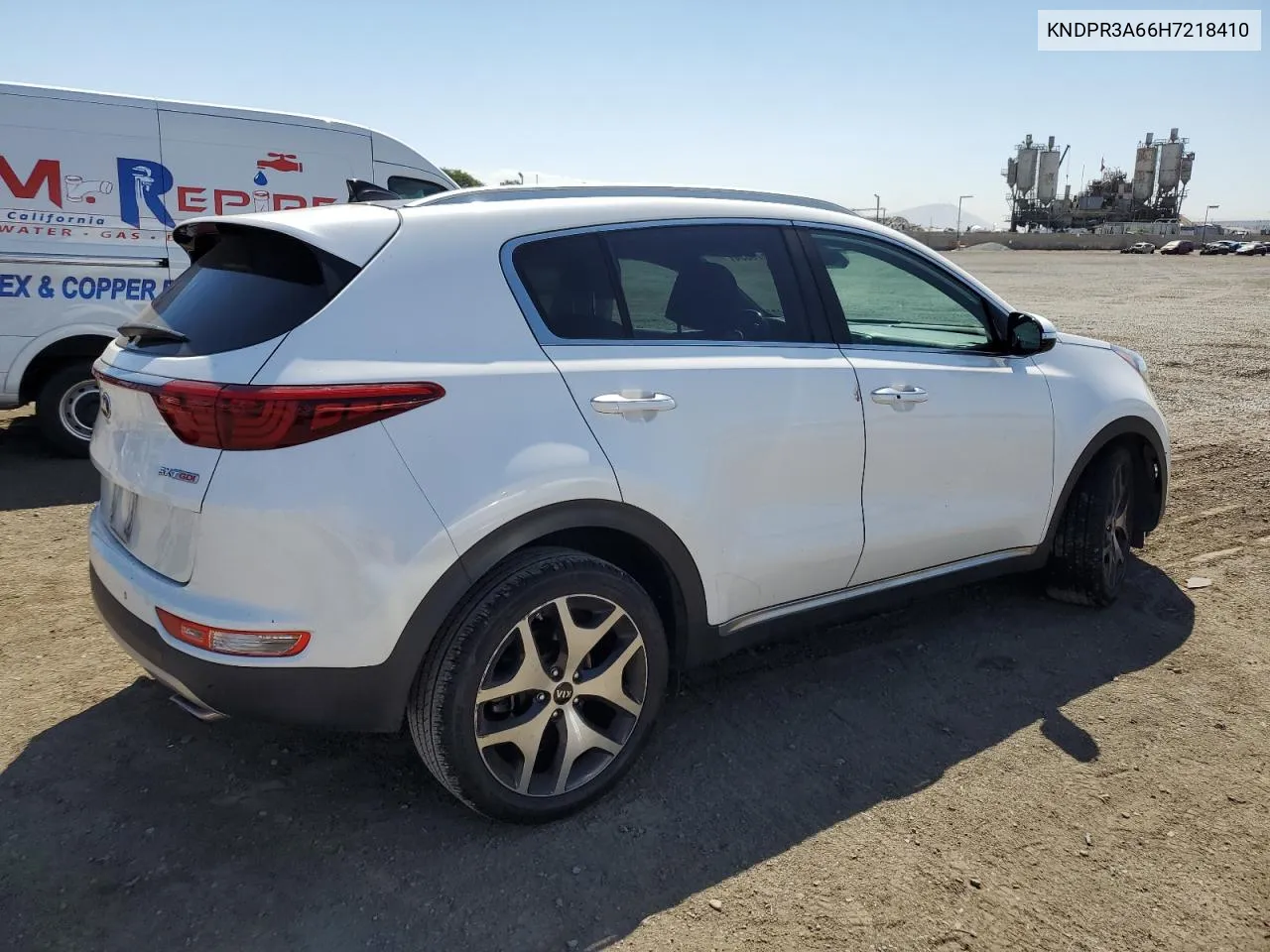 KNDPR3A66H7218410 2017 Kia Sportage Sx