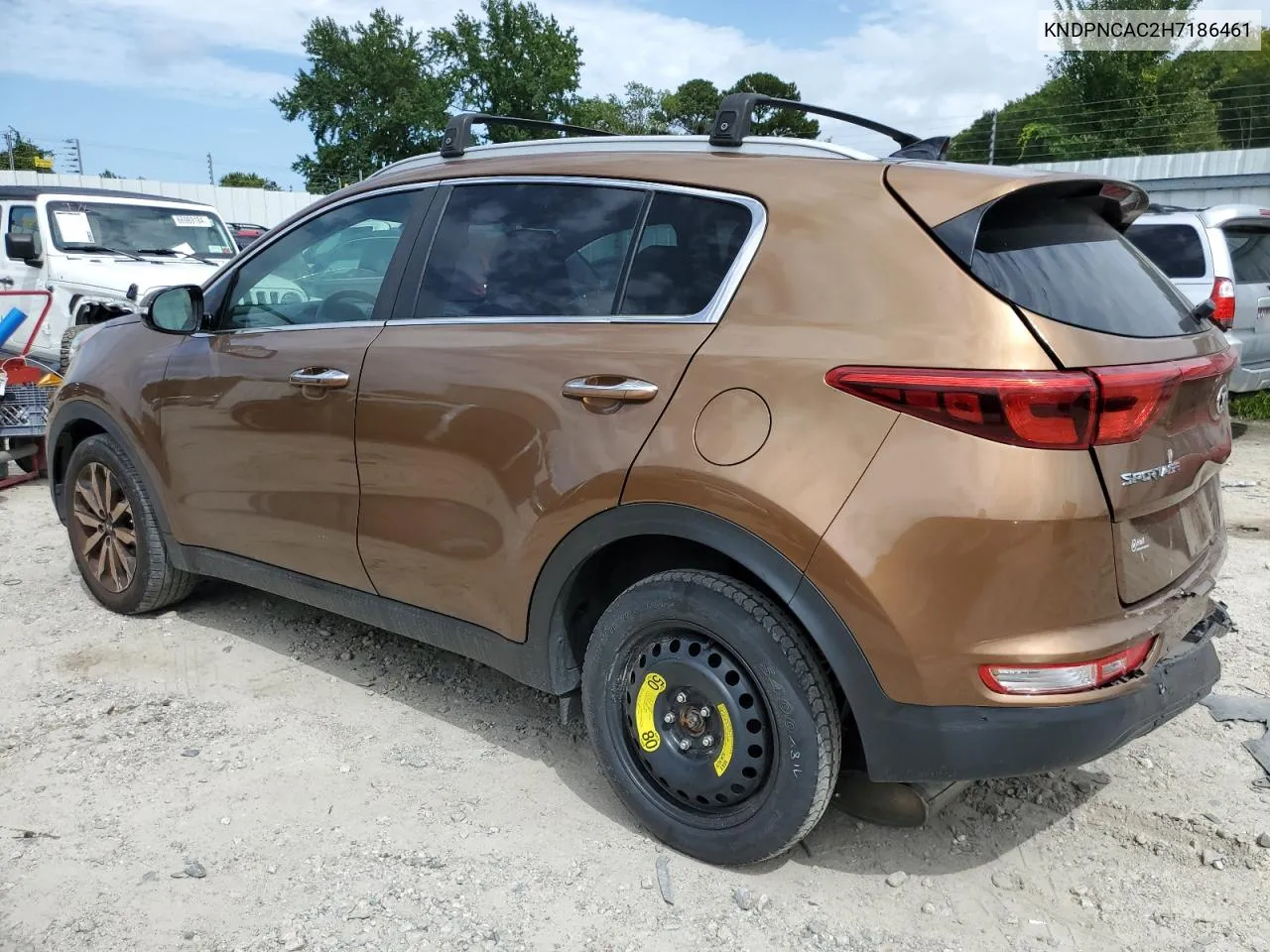 2017 Kia Sportage Ex VIN: KNDPNCAC2H7186461 Lot: 69756704