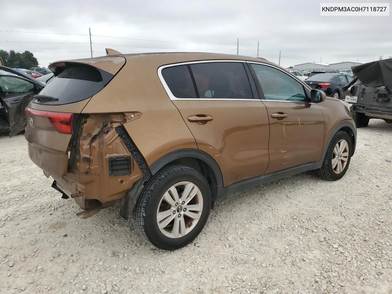 KNDPM3AC0H7118727 2017 Kia Sportage Lx