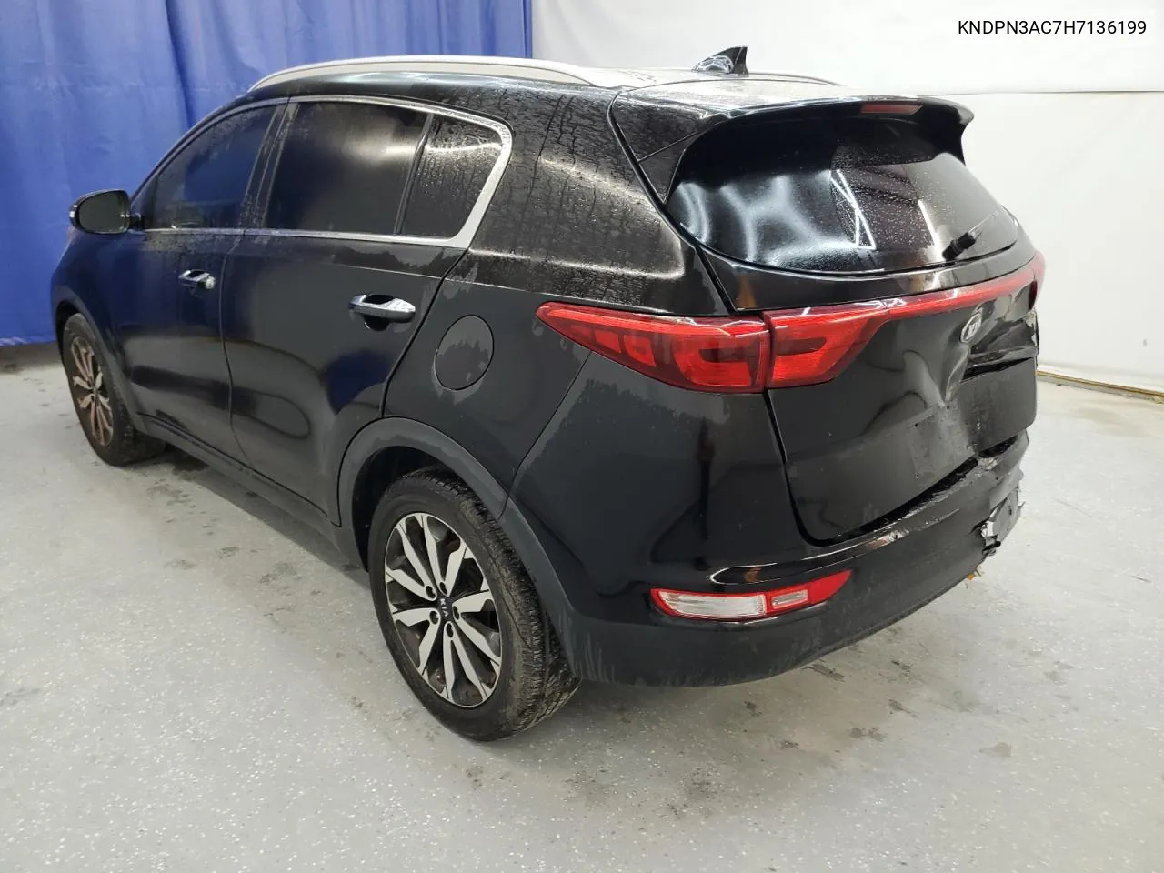 2017 Kia Sportage Ex VIN: KNDPN3AC7H7136199 Lot: 69784194