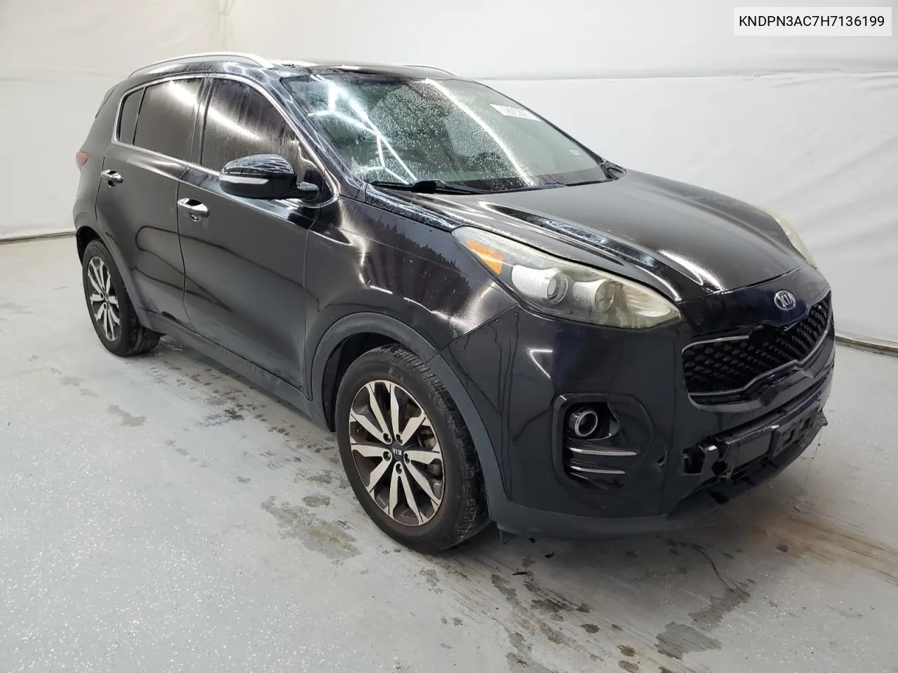 KNDPN3AC7H7136199 2017 Kia Sportage Ex