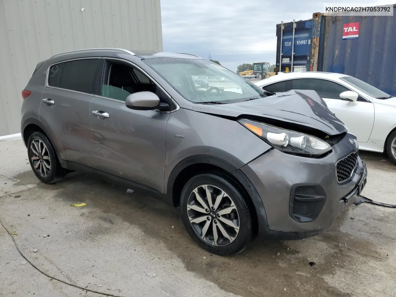 KNDPNCAC7H7053792 2017 Kia Sportage Ex