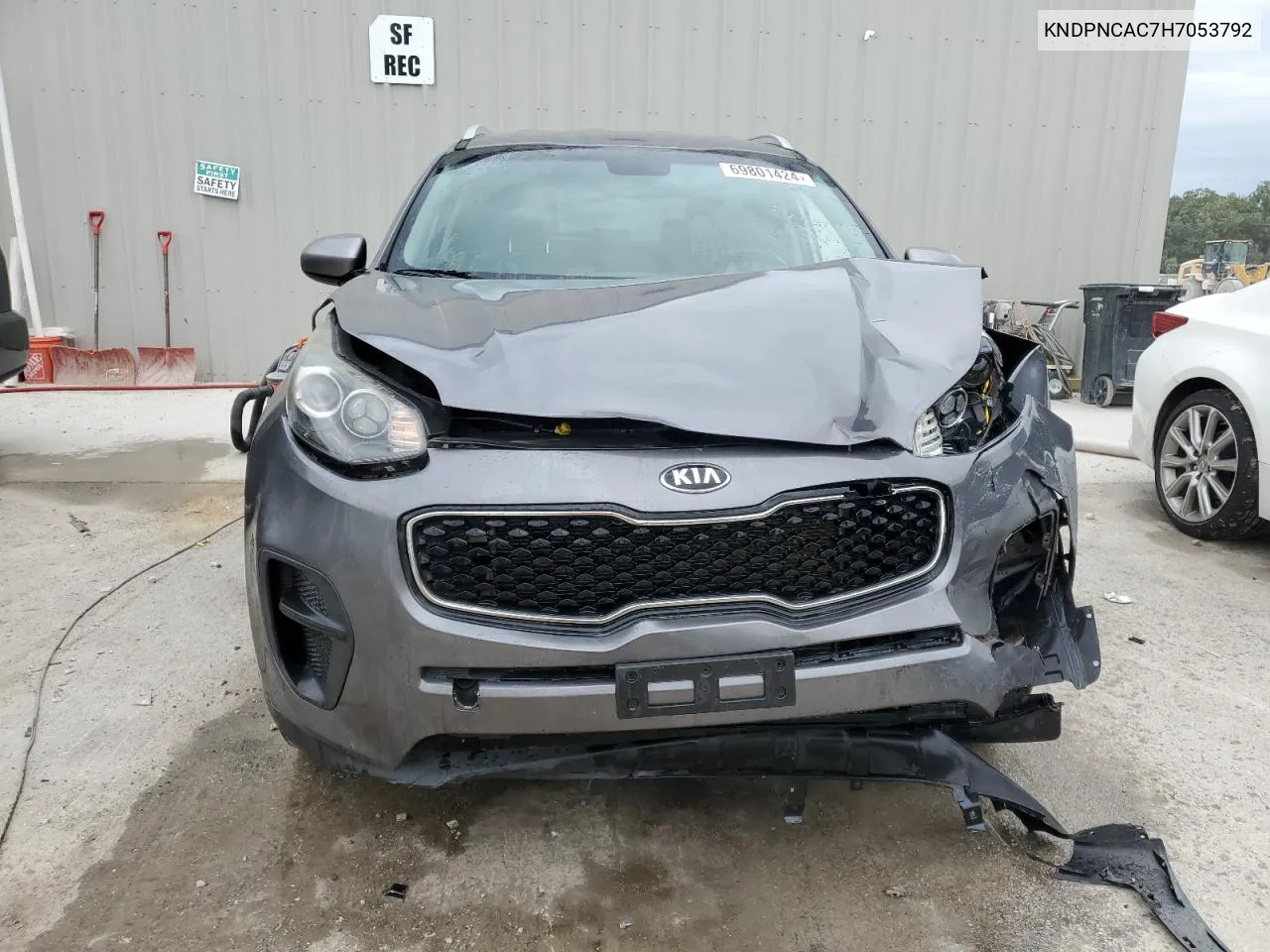 KNDPNCAC7H7053792 2017 Kia Sportage Ex