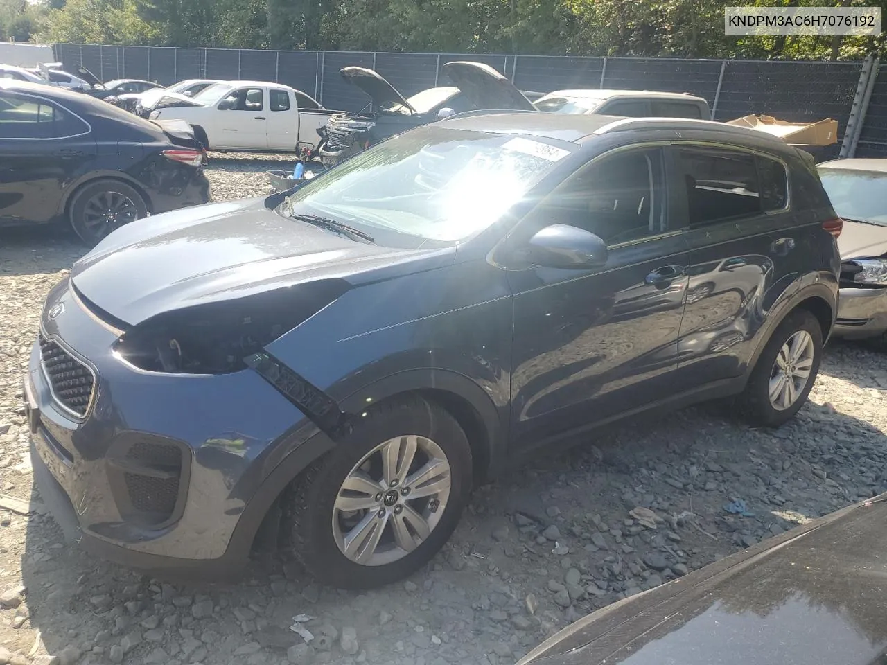 KNDPM3AC6H7076192 2017 Kia Sportage Lx