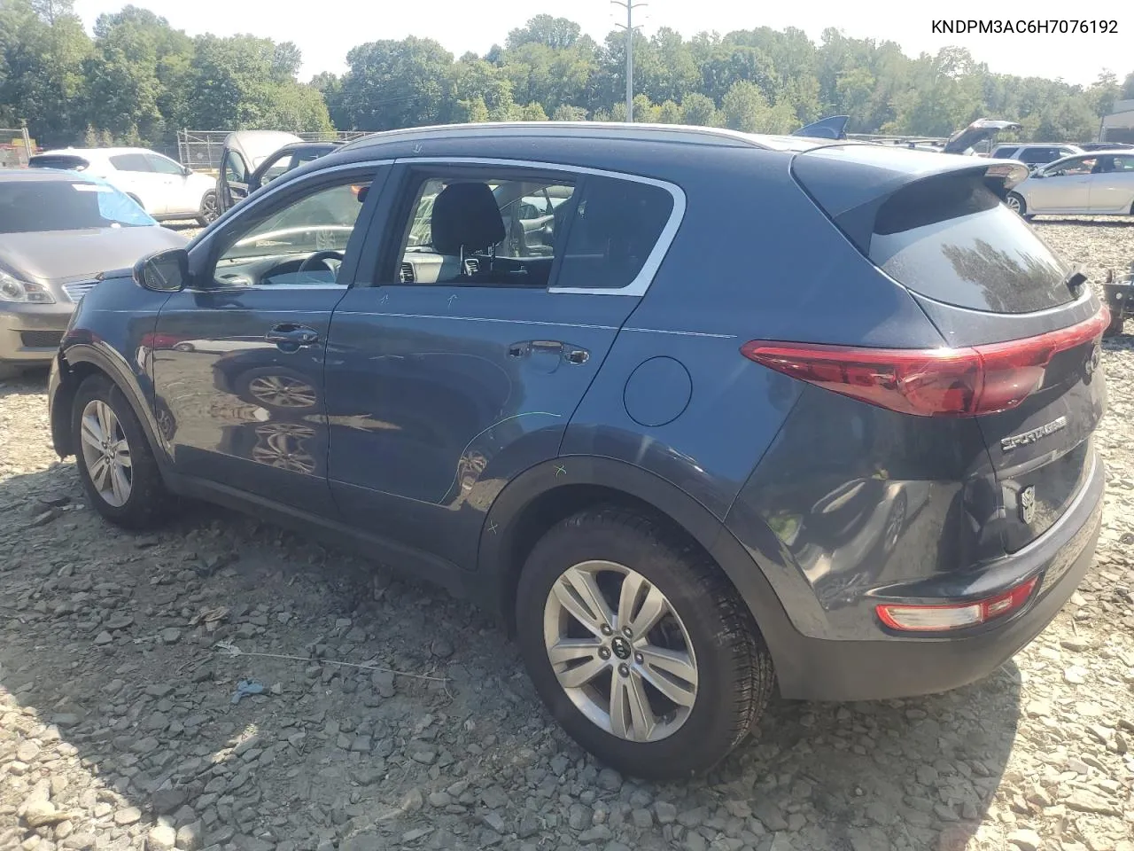 KNDPM3AC6H7076192 2017 Kia Sportage Lx