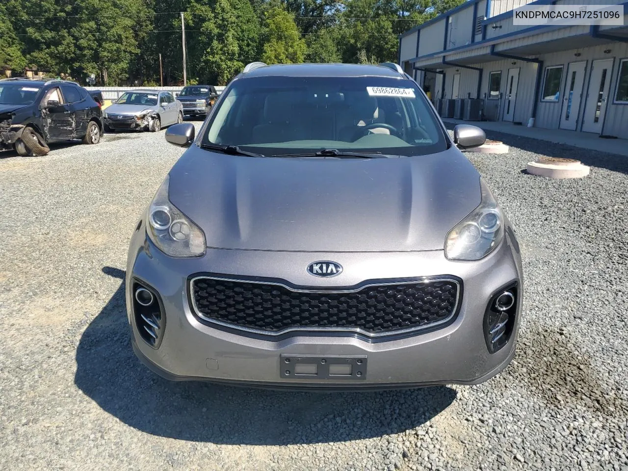 2017 Kia Sportage Lx VIN: KNDPMCAC9H7251096 Lot: 69862864