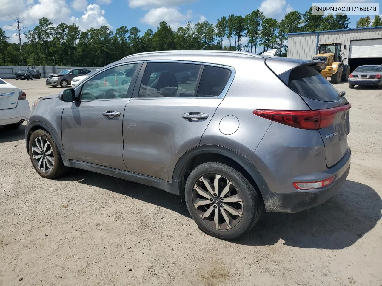 2017 Kia Sportage Ex VIN: KNDPN3AC2H7168848 Lot: 69872064