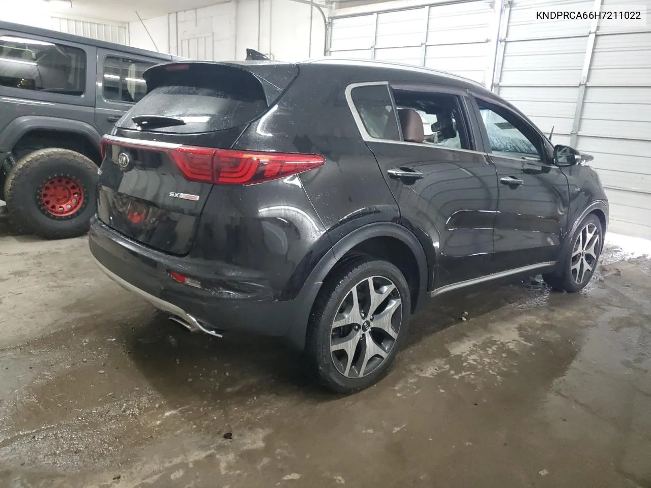 2017 Kia Sportage Sx VIN: KNDPRCA66H7211022 Lot: 69954474