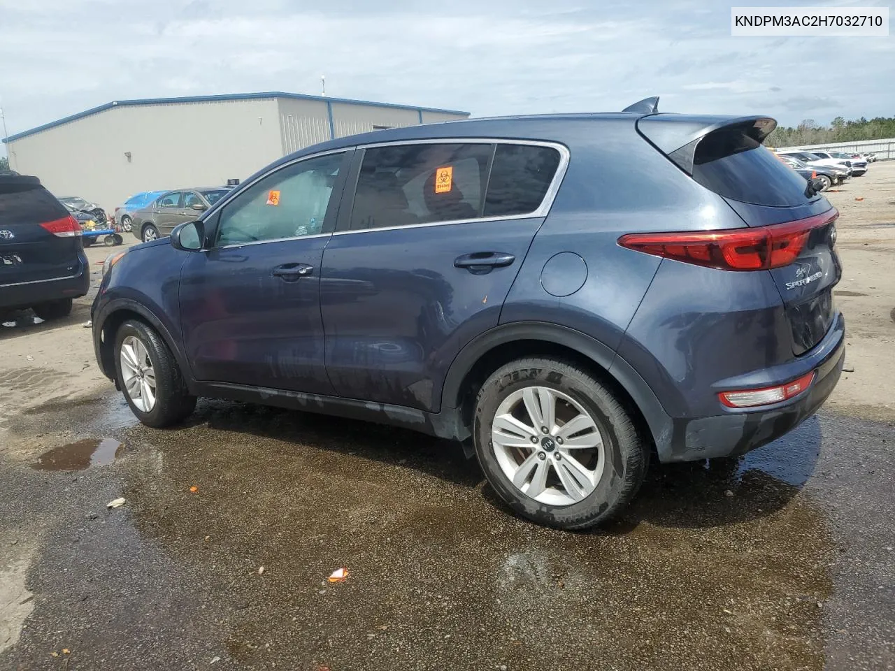 2017 Kia Sportage Lx VIN: KNDPM3AC2H7032710 Lot: 69963524