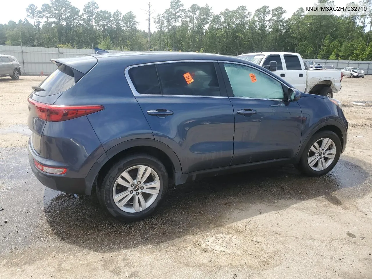 2017 Kia Sportage Lx VIN: KNDPM3AC2H7032710 Lot: 69963524