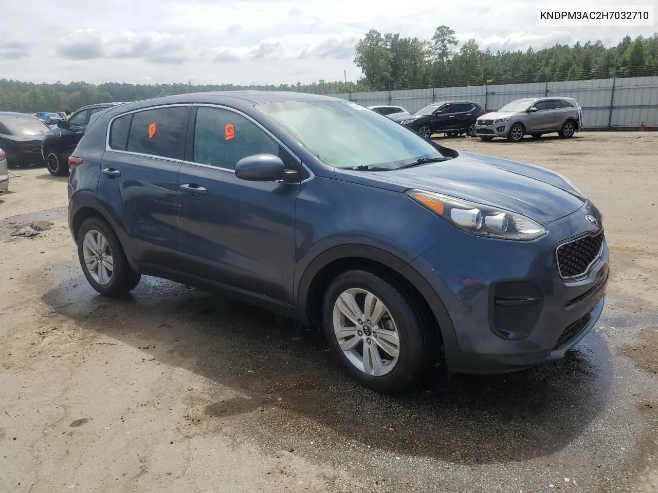 2017 Kia Sportage Lx VIN: KNDPM3AC2H7032710 Lot: 69963524