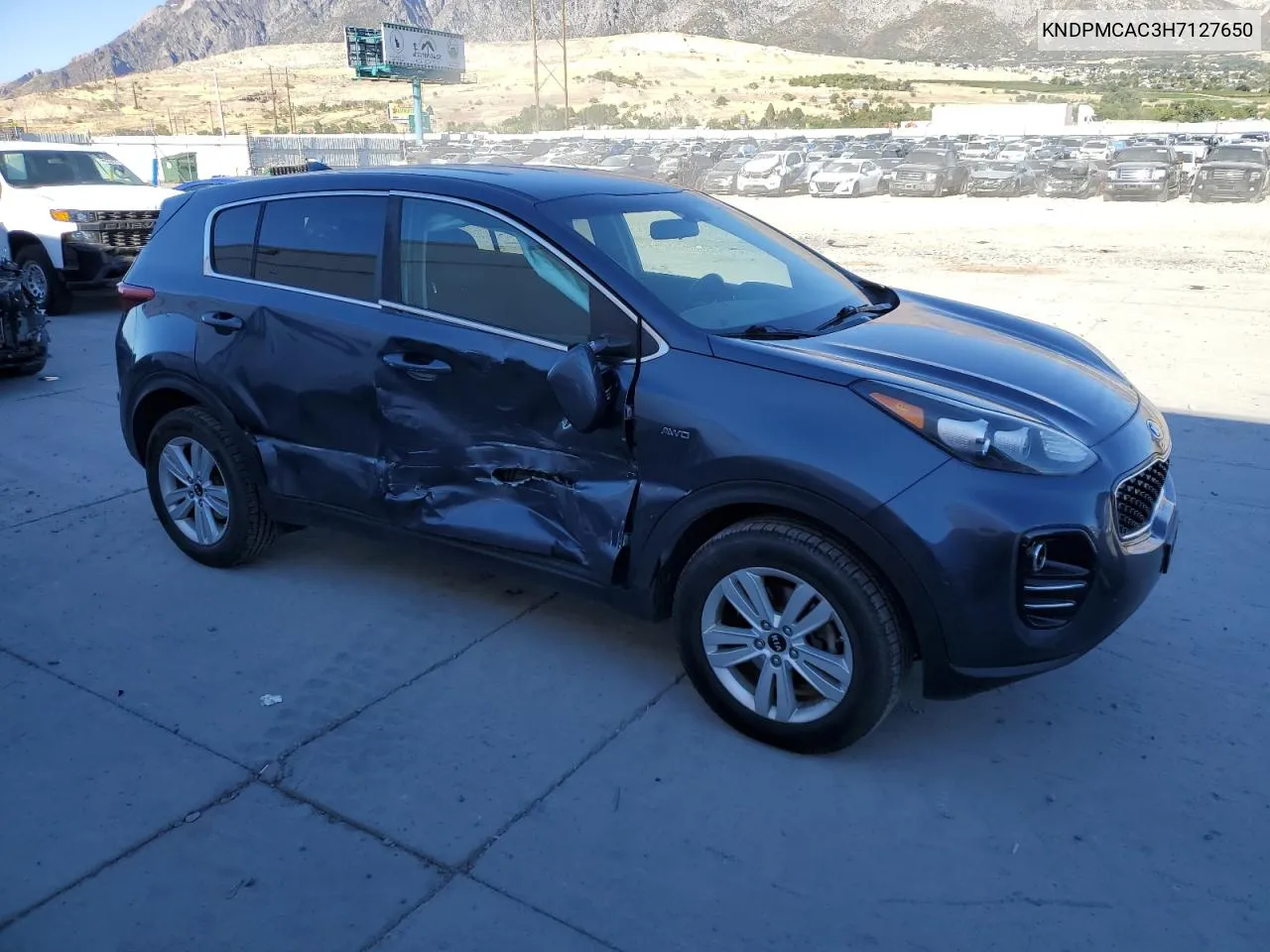 KNDPMCAC3H7127650 2017 Kia Sportage Lx