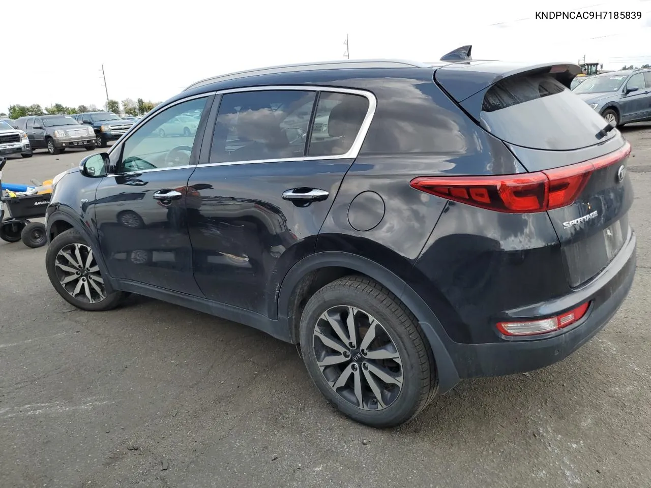 KNDPNCAC9H7185839 2017 Kia Sportage Ex