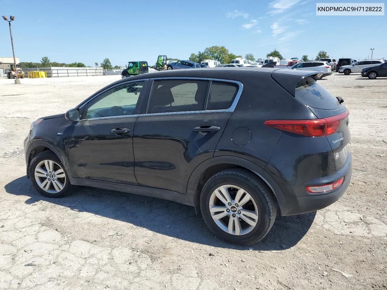 KNDPMCAC9H7128222 2017 Kia Sportage Lx