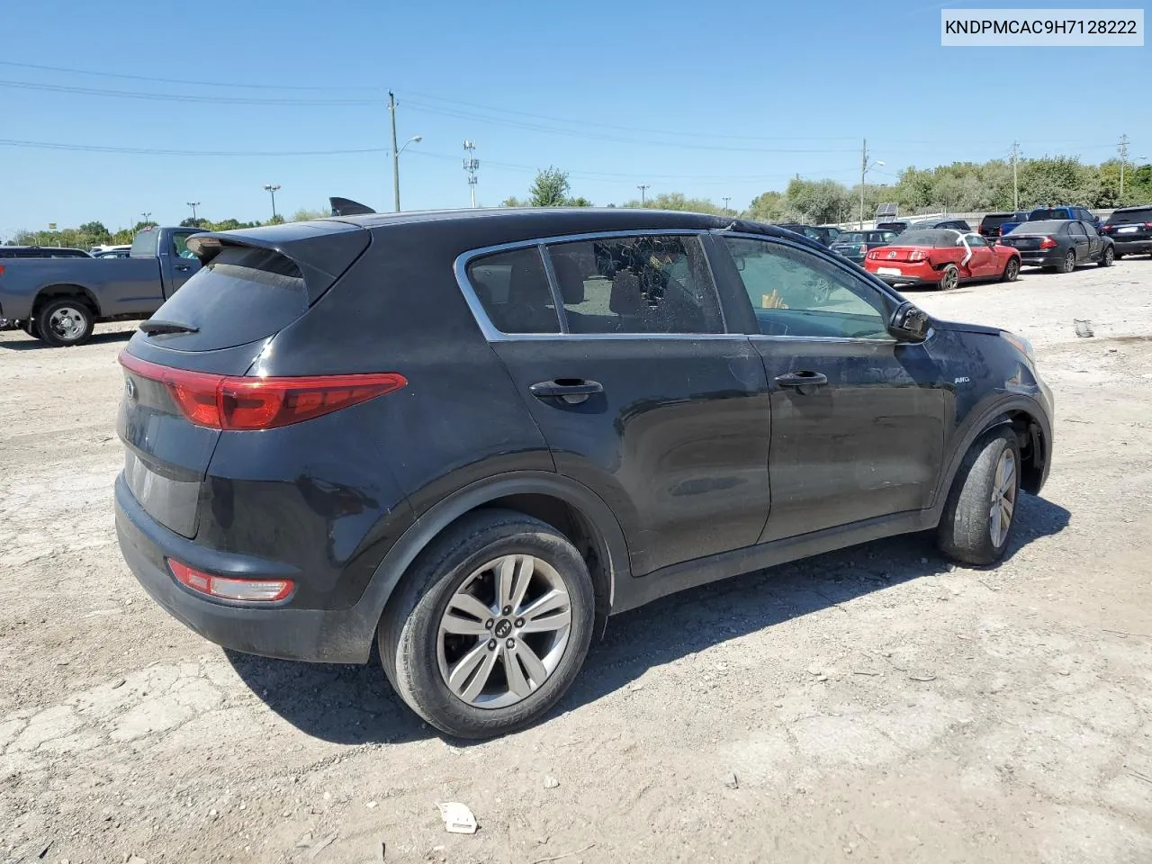 KNDPMCAC9H7128222 2017 Kia Sportage Lx