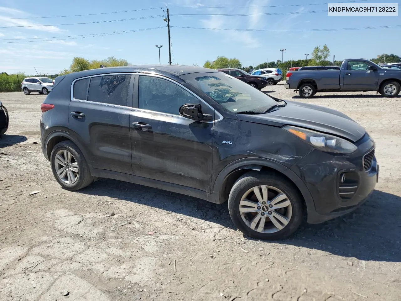 KNDPMCAC9H7128222 2017 Kia Sportage Lx