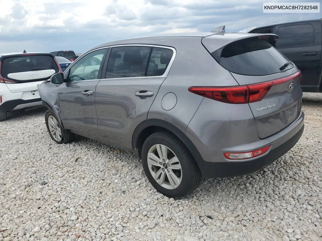 KNDPMCAC8H7282548 2017 Kia Sportage Lx