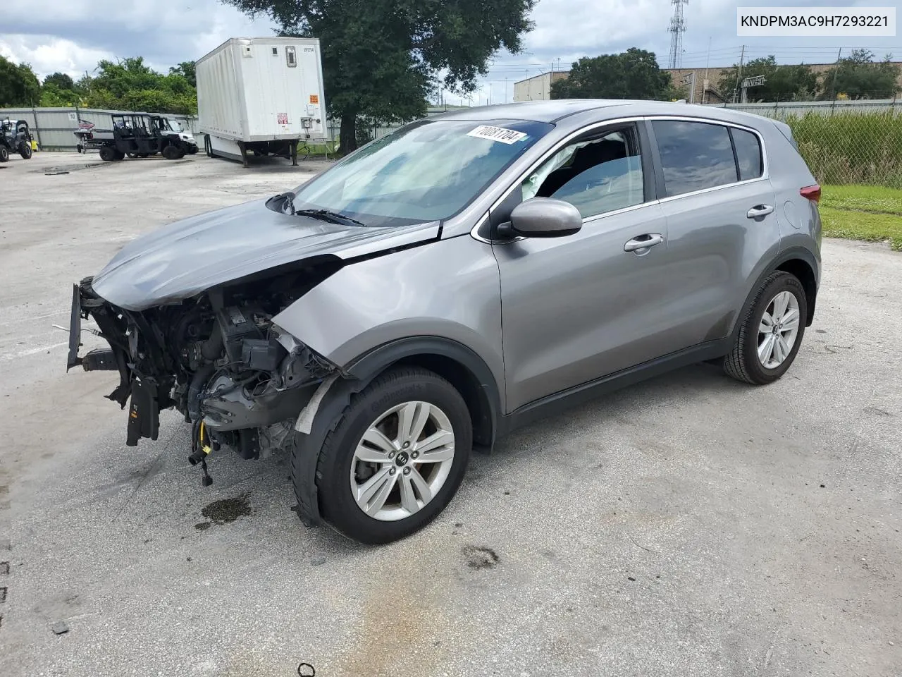 KNDPM3AC9H7293221 2017 Kia Sportage Lx