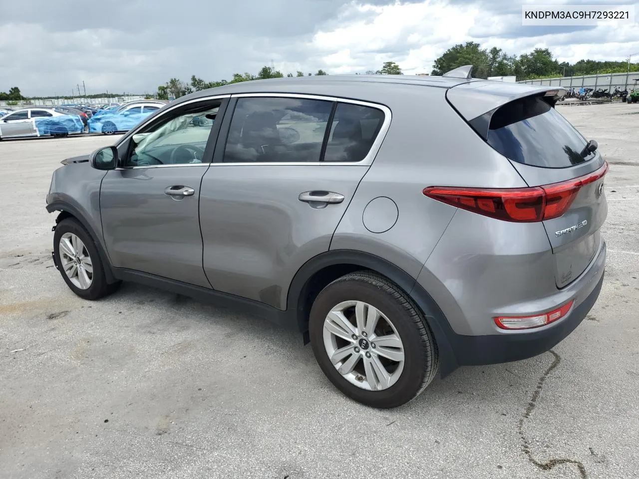 2017 Kia Sportage Lx VIN: KNDPM3AC9H7293221 Lot: 70081704