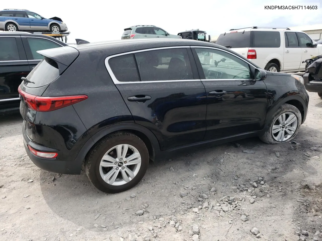 2017 Kia Sportage Lx VIN: KNDPM3AC6H7114603 Lot: 70139794