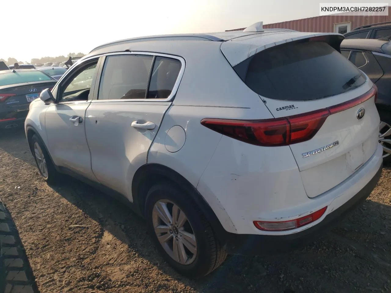 2017 Kia Sportage Lx VIN: KNDPM3AC8H7282257 Lot: 70176994