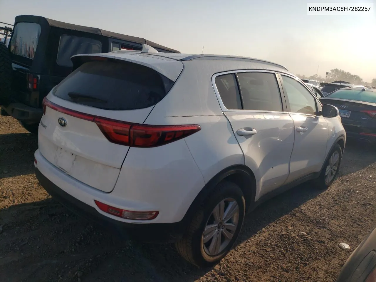 KNDPM3AC8H7282257 2017 Kia Sportage Lx