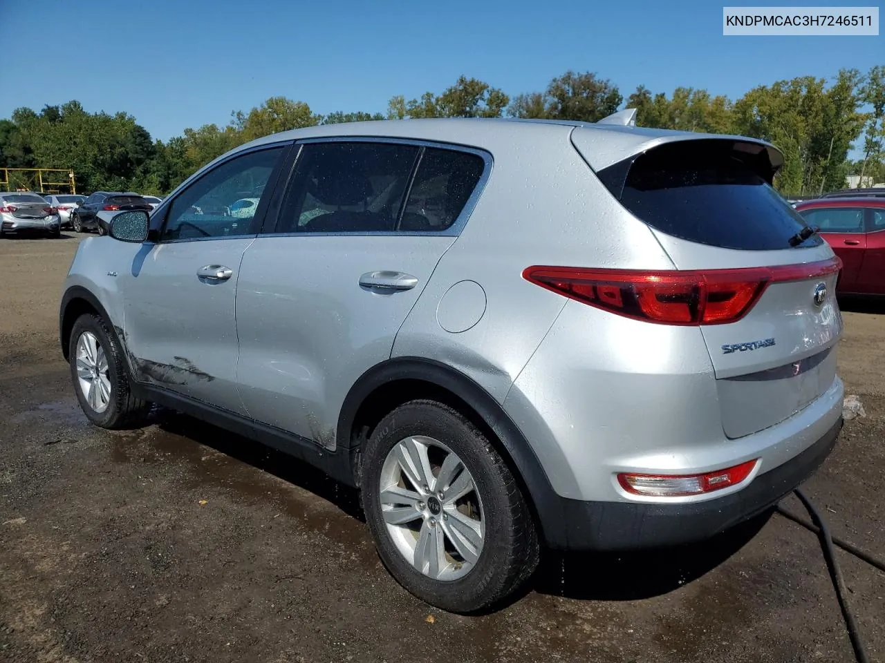 KNDPMCAC3H7246511 2017 Kia Sportage Lx