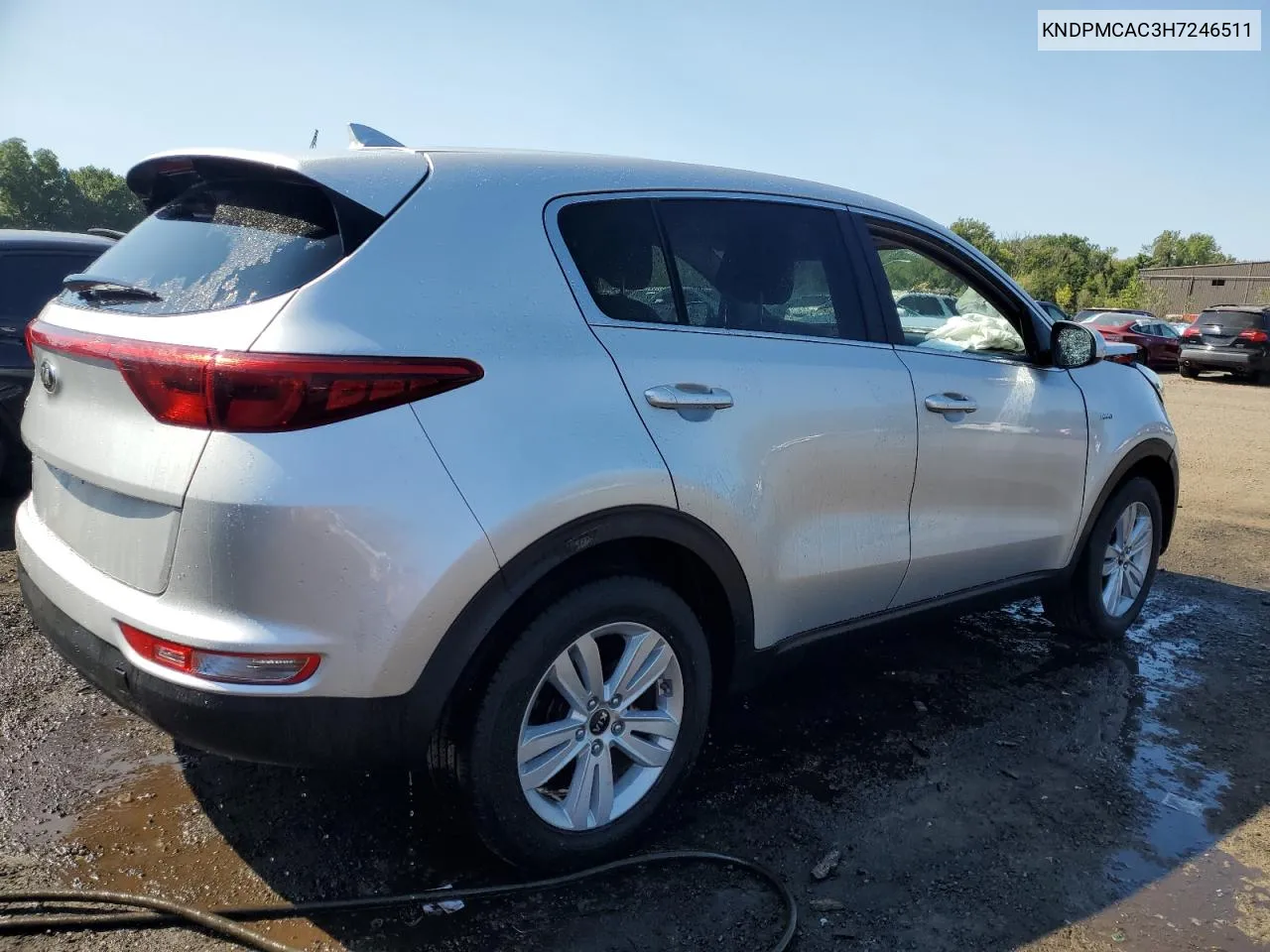 KNDPMCAC3H7246511 2017 Kia Sportage Lx