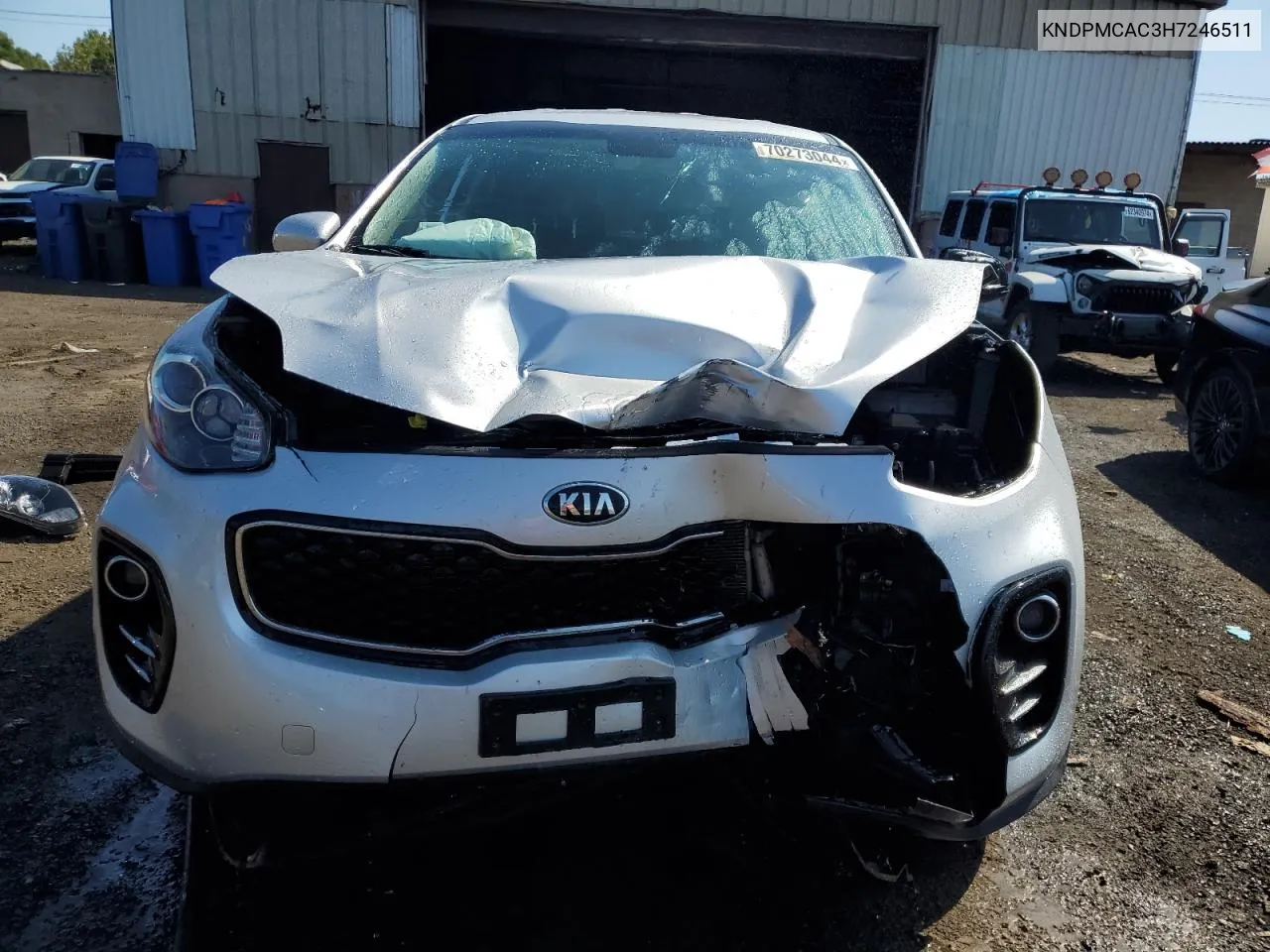 KNDPMCAC3H7246511 2017 Kia Sportage Lx