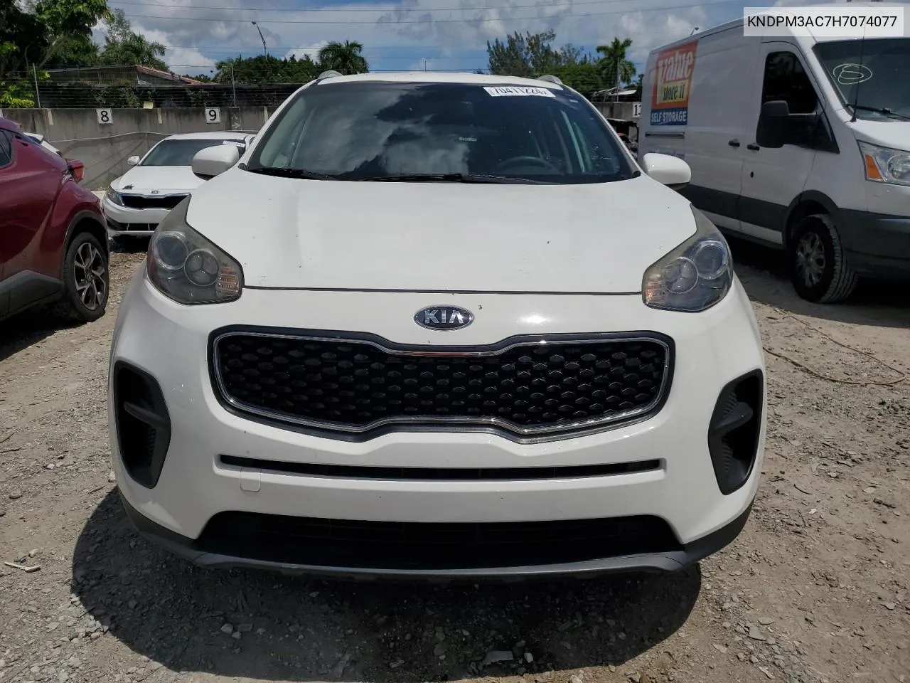 KNDPM3AC7H7074077 2017 Kia Sportage Lx