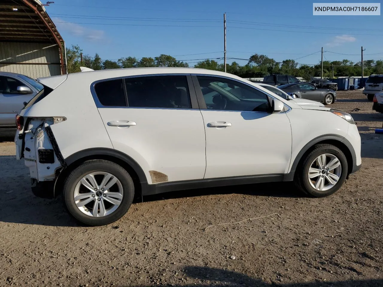 KNDPM3AC0H7186607 2017 Kia Sportage Lx