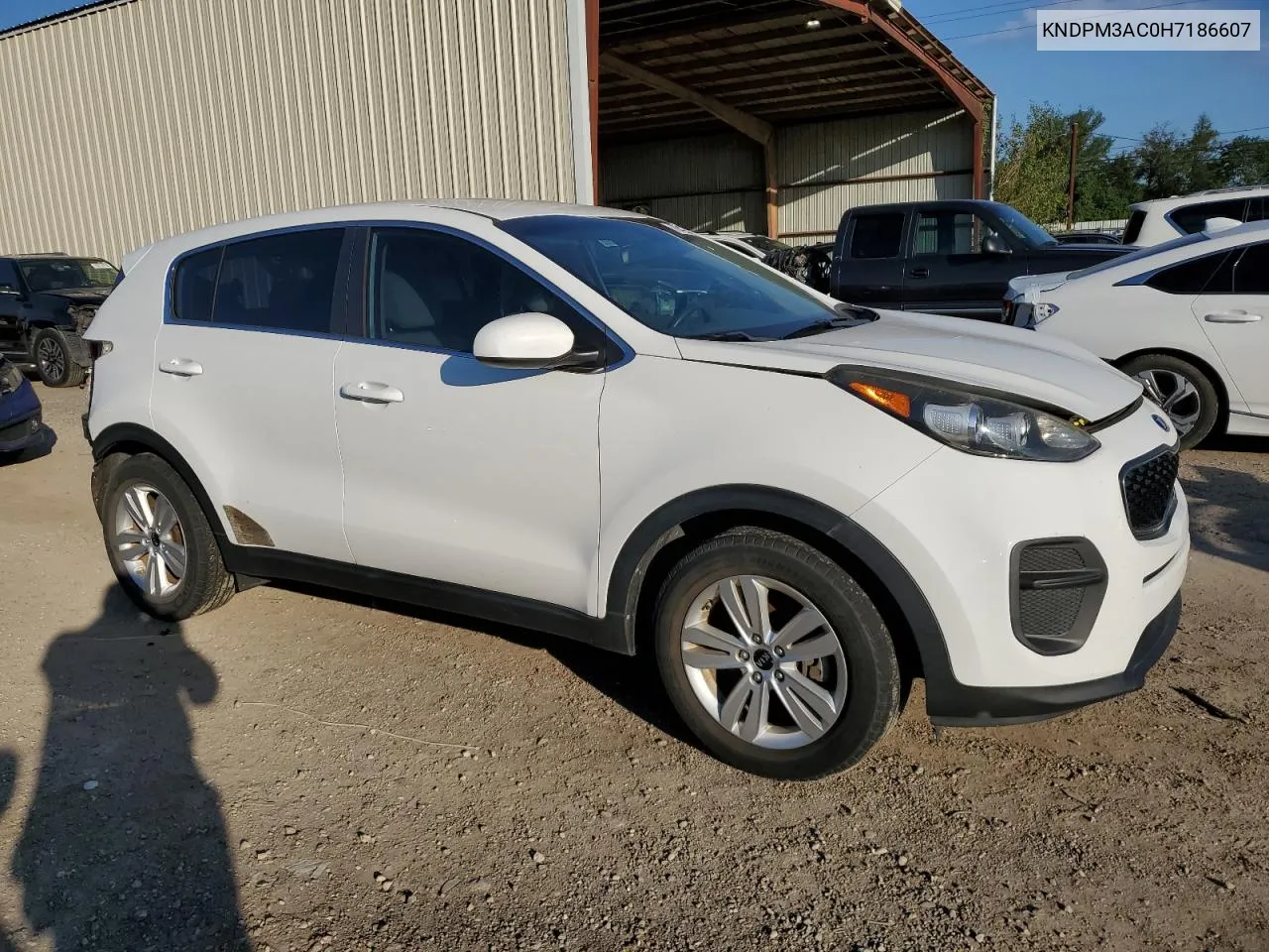 2017 Kia Sportage Lx VIN: KNDPM3AC0H7186607 Lot: 70425774