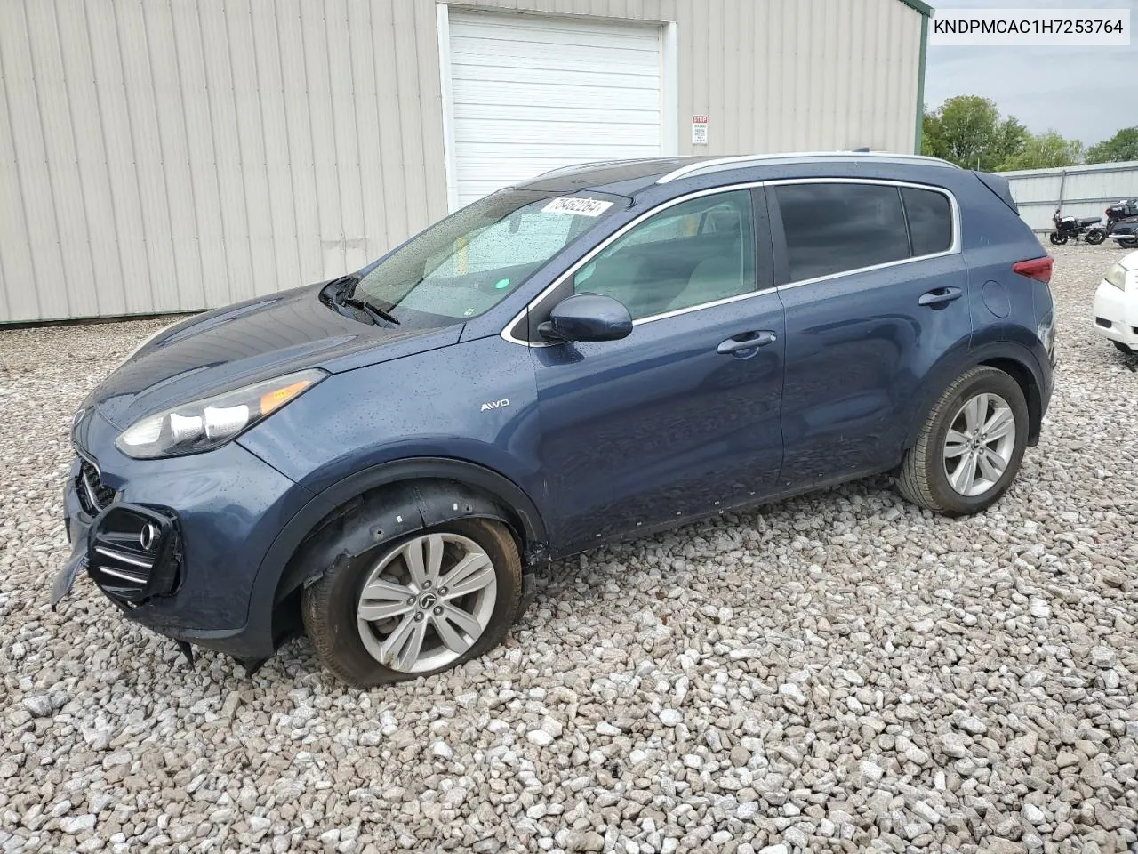 2017 Kia Sportage Lx VIN: KNDPMCAC1H7253764 Lot: 70462264