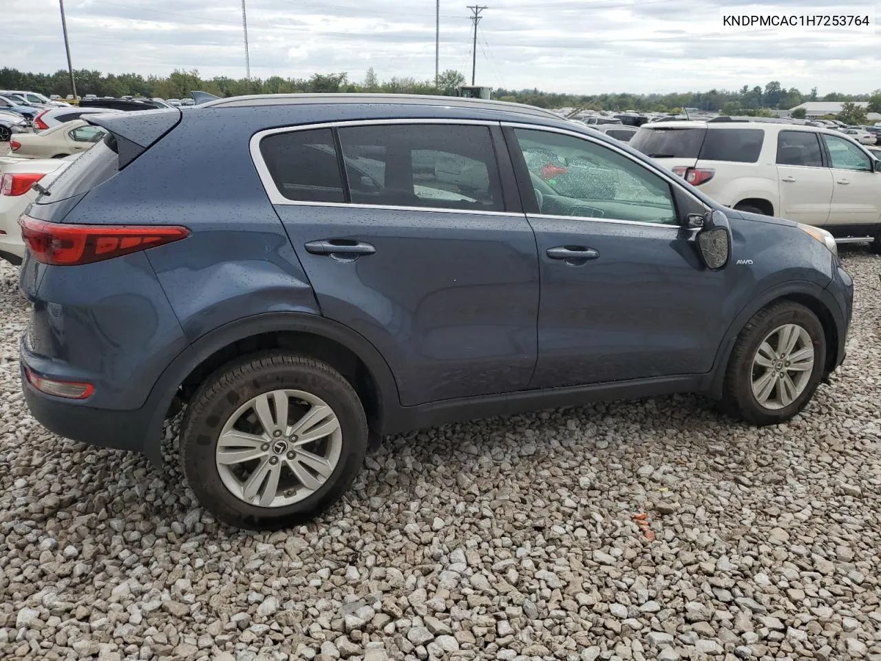 2017 Kia Sportage Lx VIN: KNDPMCAC1H7253764 Lot: 70462264