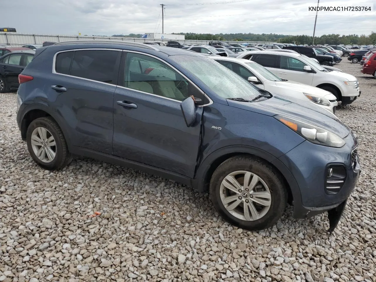 2017 Kia Sportage Lx VIN: KNDPMCAC1H7253764 Lot: 70462264