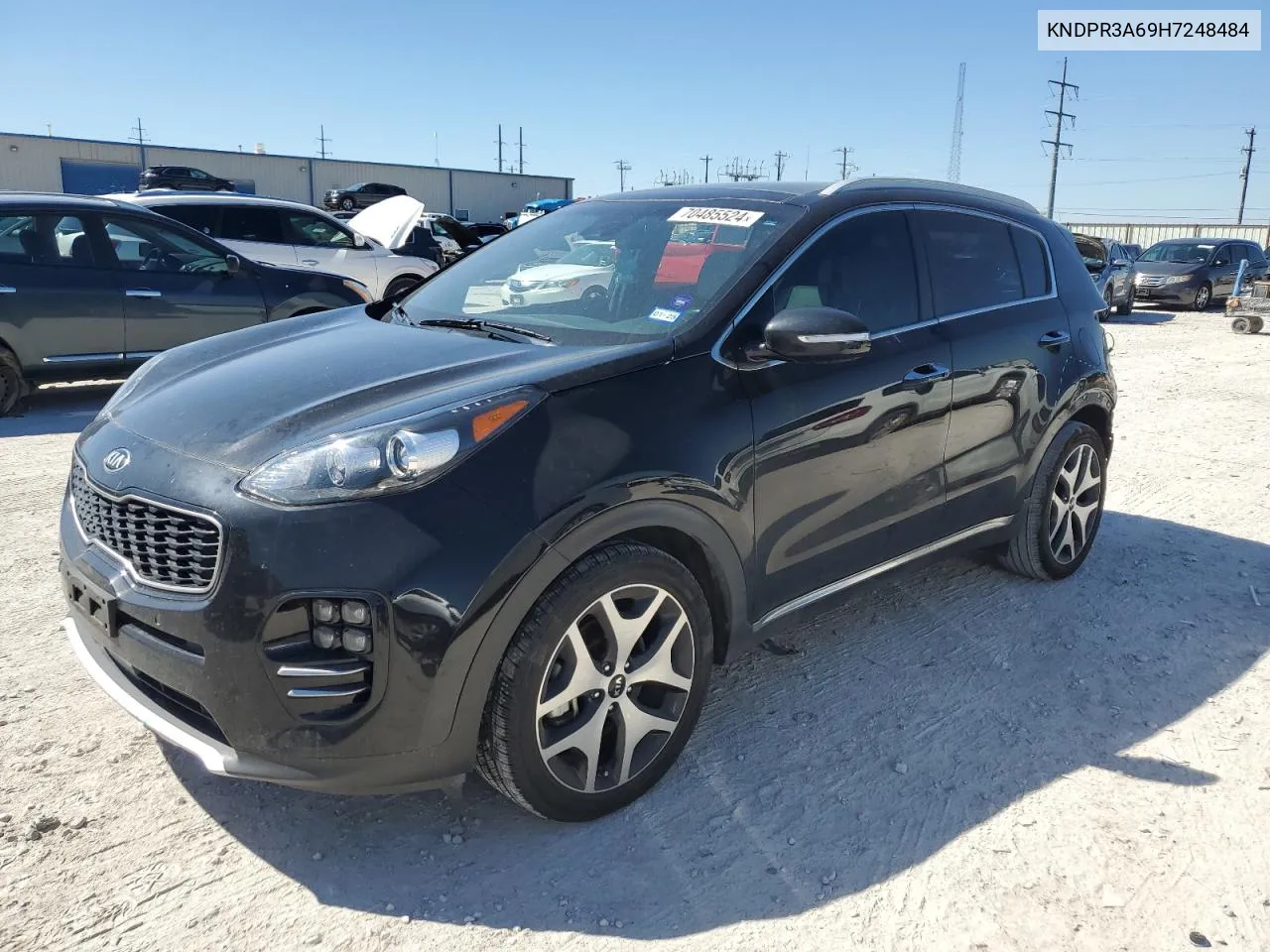 KNDPR3A69H7248484 2017 Kia Sportage Sx