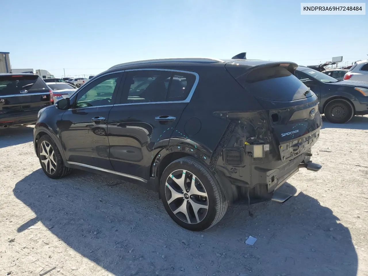 KNDPR3A69H7248484 2017 Kia Sportage Sx