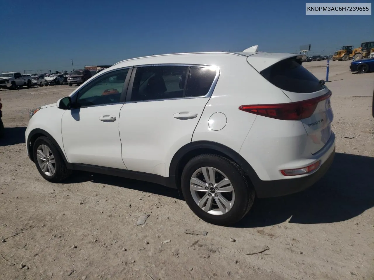 KNDPM3AC6H7239665 2017 Kia Sportage Lx