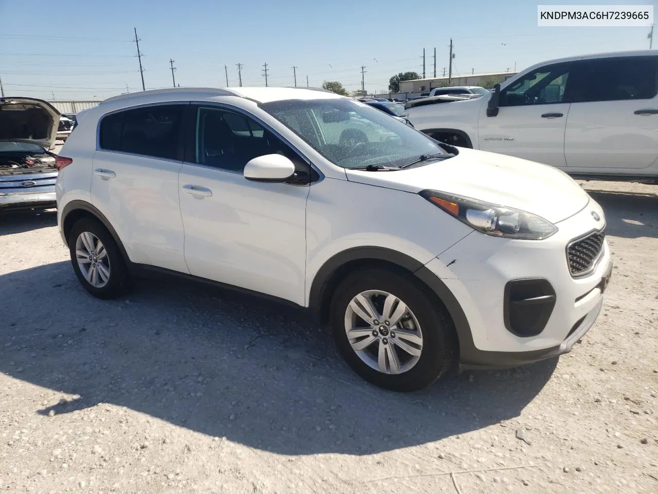 KNDPM3AC6H7239665 2017 Kia Sportage Lx