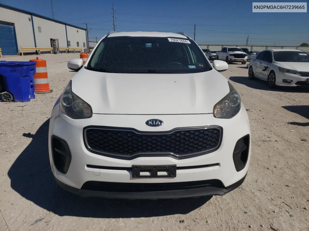 KNDPM3AC6H7239665 2017 Kia Sportage Lx